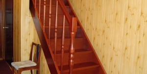 Прямая одномаршевая лестница 2