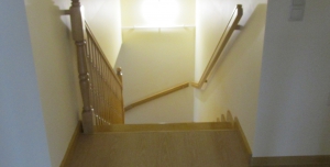 Полуоборотная лестница 4