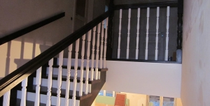 Полуоборотная лестница 1
