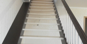 Прямая одномаршевая лестница