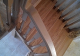 Полуоборотная лестница 3