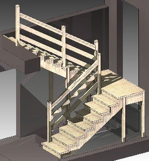 производство лестниц 2